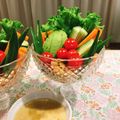 miwayon's cooksnap of when they made 簡単なのにオシャレなサラダパフェ♥.