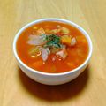 ドルフィンサーモン's cooksnap of when they made 簡単　ミネストローネ.