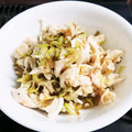 SaChi_2020's cooksnap of when they made ササミとザーサイのおつまみ.