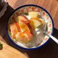 栗丸うさぎ's cooksnap of when they made 甘い林檎ヨーグルト.