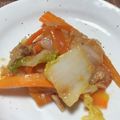 うさももぎ's cooksnap of when they made 副菜♡とろとろ白菜とツナの炒めもの♡.