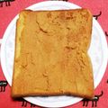 こげ岡's cooksnap of when they made ノンオイルのきな粉クリーム（トーストに）.