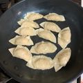 ひなぽん☆☆'s cooksnap of when they made 簡単★白菜と豚ミンチで手作り餃子.