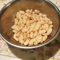 〜みみ〜's cooksnap of when they made モロッコ★白花豆のアルガンオイルマリネ.