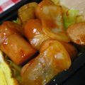 katsupi's cooksnap of when they made ソーセージとたまねぎのケチャップ炒め.