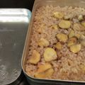 とろけい's cooksnap of when they made 我が家の栗ごはん　栗ご飯 醤油味.