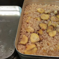 とろけい's cooksnap of when they made 我が家の栗ごはん　栗ご飯 醤油味.