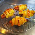せぼーん's cooksnap of when they made 冷凍パイシートの簡単ウインナーロール.