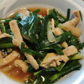 moeoke's cooksnap of when they made おあげとわけぎの煮びたし.