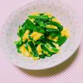 まあまま☆0403's cooksnap of when they made パパッと簡単！うちのニラ玉.