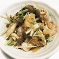YUKIKI☆'s cooksnap of when they made 美人レシピ・豚バラ肉のみぞれ和え.