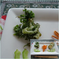 melmarilyn's cooksnap of when they made しその実の天ぷら♪葉付で最高！.