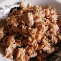 みわカメ太郎's cooksnap of when they made お刺身リメイク〜超簡単お魚ふりかけ〜.
