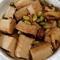かなくんマミー's cooksnap of when they made 厚揚げとちくわの煮物.