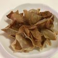 papikun's cooksnap of when they made 簡単！アップルパイ風春巻☆.