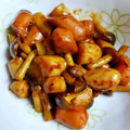 ＊キーツニャン＊'s cooksnap of when they made ✿しめじとウインナーのオイスター炒め✿.