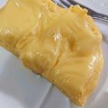 まゆコ's cooksnap of when they made アレンジ★おから蒸しパン★チーズ乗せ.
