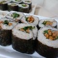 おんかめ's cooksnap of when they made ピンクで可愛い大人の巻き寿司.