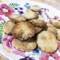 あーゆ♡'s cooksnap of when they made 卵なし*強力粉で豆腐ビスケット♪.