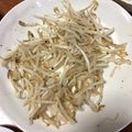 田舎のいなり's cooksnap of when they made 調味料だけ！レンジで簡単！無限もやし！.