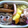 メディママ's cooksnap of when they made 幼稚園のお弁当（焼きそばパンマン）.