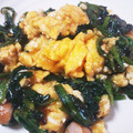 クックsayu♡'s cooksnap of when they made ほうれん草、ふわふわ玉子のあんかけ.