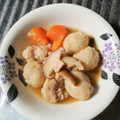 tomome's cooksnap of when they made 里芋と人参の煮物‼.