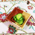 SP♪'s cooksnap of when they made 簡単あるものでできる！きゅうりの浅漬け.