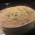 loskotas's cooksnap of when they made イギリスの味・フィッシャーマンズパイ.