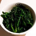 jyorinu's cooksnap of when they made ほうれんそうの胡麻和え。.
