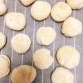リンダA's cooksnap of when they made 簡単すぎるプレーンなパン。白玉粉で….
