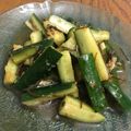 JamieKata's cooksnap of when they made やみつき甘酢きゅうり.