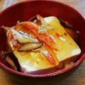 こんがり煎餅's cooksnap of when they made かにかまあんかけ豆腐.