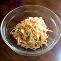 Nilmini's cooksnap of when they made 青パパイヤのサラダ（ソムタム）.