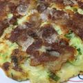koyumix's cooksnap of when they made グルテンフリー米粉お好み焼き.