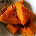 土方ともこ's cooksnap of when they made かぼちゃの煮付け.