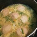 まーやん☆☆'s cooksnap of when they made 簡単！卵スープ.