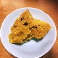 クック4Y1OEL☆'s cooksnap of when they made かぼちゃとにんじんの米粉マフィン♡.
