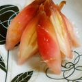 バウンド's cooksnap of when they made みょうがの甘酢漬け.