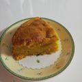 えみたまこ's cooksnap of when they made 濃厚かぼちゃケーキ.