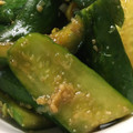 yodaiking's cooksnap of when they made よだれ鶏のたれと胡瓜で！たたききゅうり。.