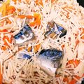 みさクック's cooksnap of when they made 妊婦飯★鯖缶で炊き込みご飯.