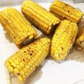 noccoo's cooksnap of when they made ⭐️⭐️子供が大好きな焼きとうもろこし！.