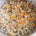 ＲｉＲｉ♡'s cooksnap of when they made 舞茸とひじきのおじや 離乳食 後期.
