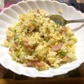 りーさん＆ひーくん's cooksnap of when they made 俺のチャーハン.