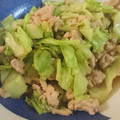 柊さくら's cooksnap of when they made 簡単♪節約＊豚挽き肉とキャベツの味噌炒め.