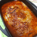 eir☆432V0P's cooksnap of when they made きのこたっぷり煮込みハンバーグ.