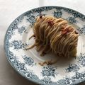 スパイスパーラー's cooksnap of when they made 茹で栗で濃厚モンブランタルト♪.