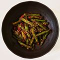 こういちz3's cooksnap of when they made いんげんと挽肉のピリ辛炒め★乾扁四季豆★.