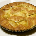 とろっぱ's cooksnap of when they made 焼き桃とろとろ♡桃のタルトケーキ〆.